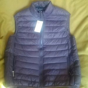 Men's Alpine Swiss puffer vest